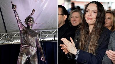 Kaptan Eda Erdem'in heykel gururu