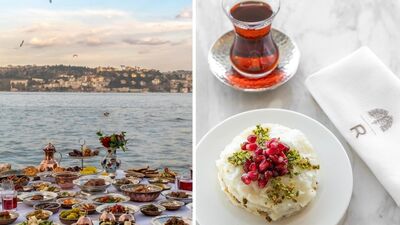 İstanbul'da iftar mekanları ve fiyatları