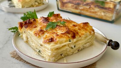 Lazanyadan pratik su böreği