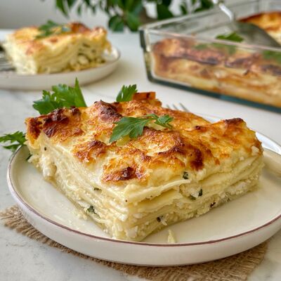 Lazanyadan pratik su böreği