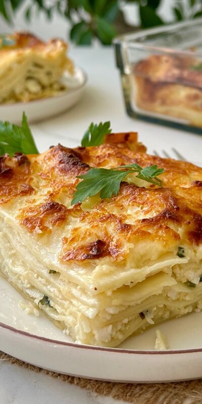 Lazanyadan pratik su böreği