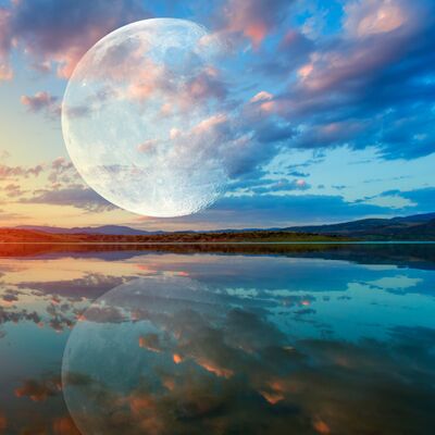 Dolunay özel: Ay suyu