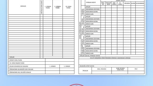 Karneler değişiyor!