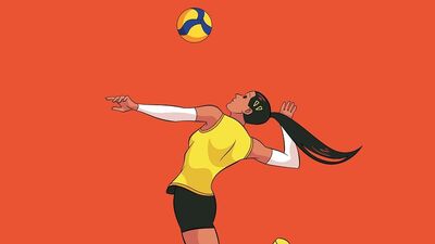 Voleybol stresi azaltıyor!