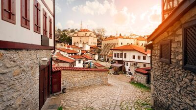 Safranbolu 'Sakin Şehir' oldu