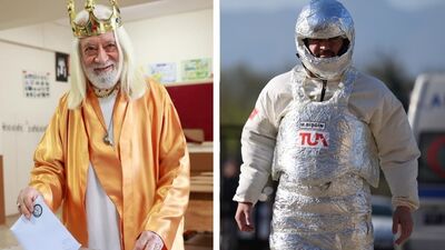 Seçimlerin yüz güldüren tweetleri