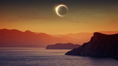 Yılın ilk Güneş Tutulması - 3. Dünya Savaşı'nın ayak sesleri