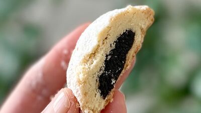 Hurma dolgulu kurabiye