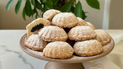  Hurma dolgulu kurabiye