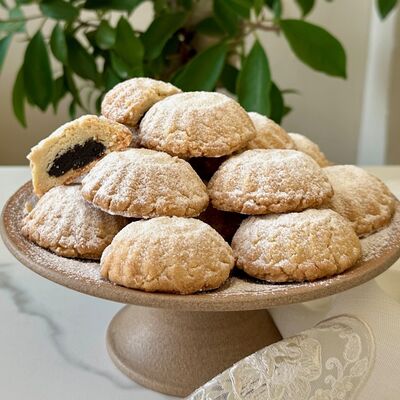 Hurma dolgulu kurabiye