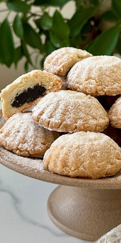 Hurma dolgulu kurabiye