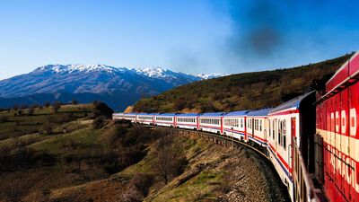 Türkiye'nin yeni turistik treni: Mezopotamya Ekspresi