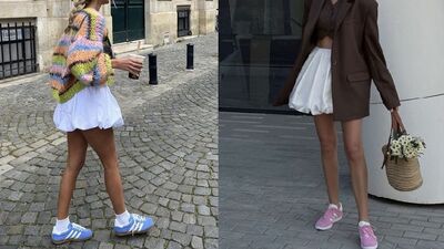 Balon etekler yeniden trend oluyor