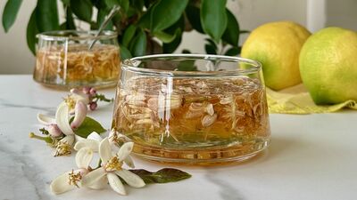 Limon çiçeği reçeli 