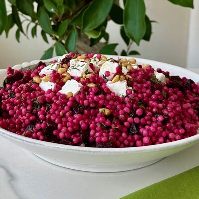 Pancarlı kuskus salatası