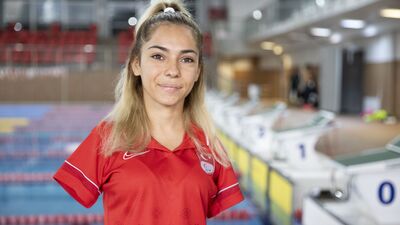 Gurur duyduk: Sevilay Öztürk