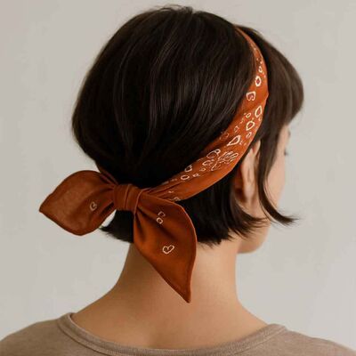 Kısa saçla kullanabileceğiniz aksesuarlar