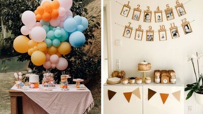 Doğum günü partisi için uygun fikirler