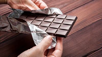 O meşhur tatlı: Antep fıstıklı ve kadayıflı çikolata