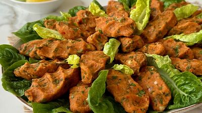 Mercimek köftesi