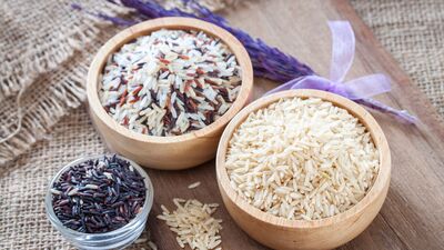 En sağlıklı 7 pirinç türü