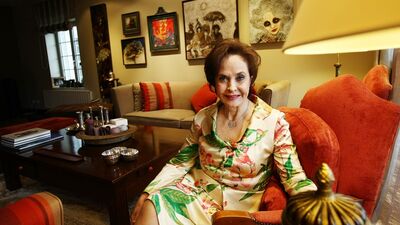 Ayten Gökçer'e veda