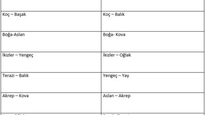 Antisya - Kontraantisya: İlişkilerde bizi tamamlayan kim?