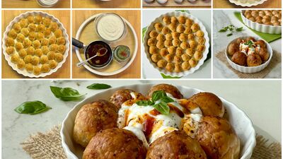 Milföyden pratik Boşnak mantısı 