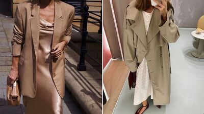 Kombin önerileri: Midi elbise