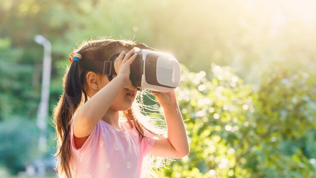 VR gözlük çocuklar için zararlı mı?