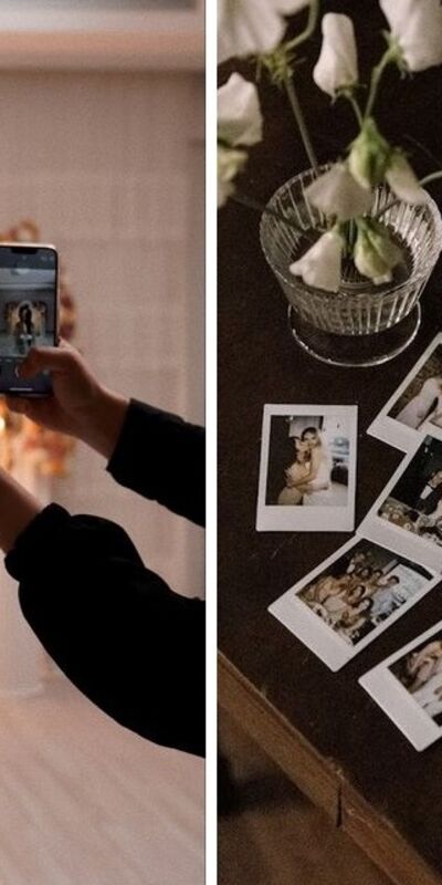 Nişan çekimi için poz önerileri