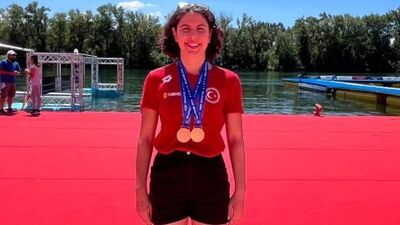 Hilal Zeyneb Saraç Avrupa şampiyonu!