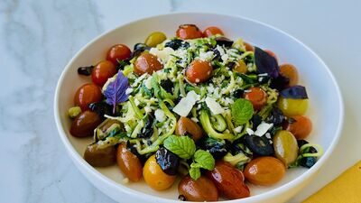 Kabak spagetti 