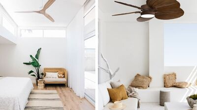 Sıcak havalara özel: Tavan vantilatörleri