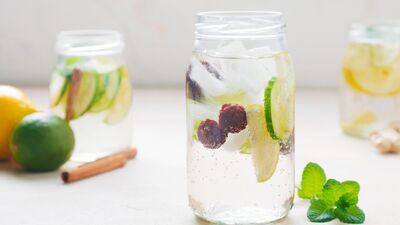 Suyunuzu daha lezzetli hale getirmek için...