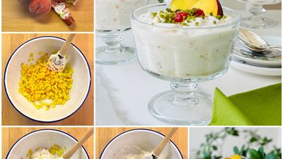 Şeftalili pratik kup