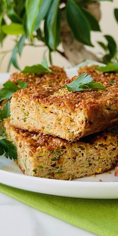 Tahinli kabaklı ekmek
