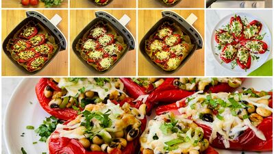 Börülceli kapya biber dolması