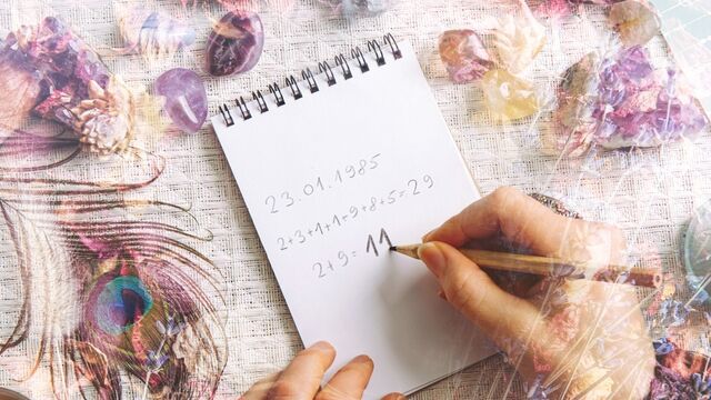 Numerolojide ilişki analizi