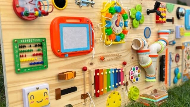 Eğlenceli zaman önerisi: Aktivite tahtası