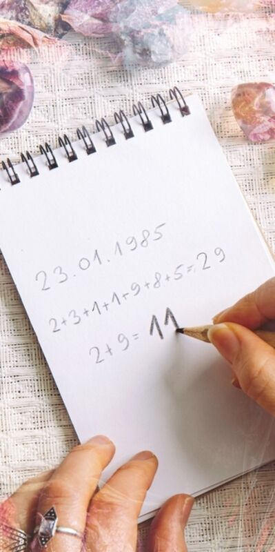 Numerolojide ilişki analizi