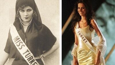 1929&#039;dan 2000&#039;e Türkiye&#039;nin en güzel kadınları