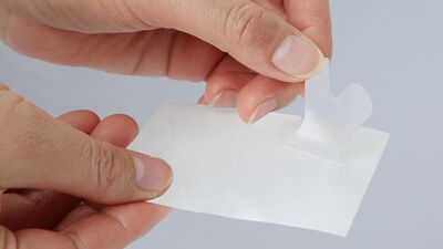 Ağzı açık uyuyanlara özel: Ağız bandı