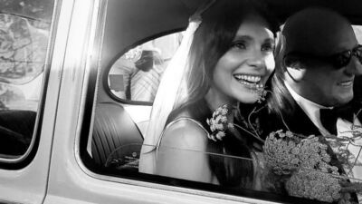 Serkan Keskin ile Meriç Aral'ın düğününden kareler