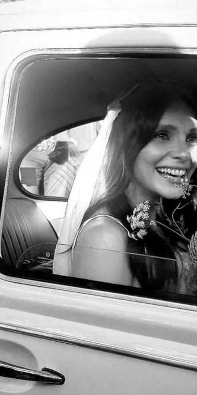 Serkan Keskin ile Meriç Aral&#039;ın düğününden kareler