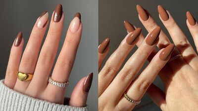 2024 sonbahar tırnak trendi: Toffee