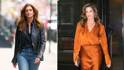 Cindy Crawford: "Kazandığım yıllarla savaşmıyorum"