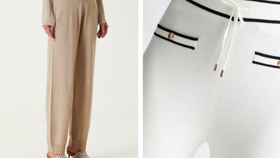 Sonbahar trendi: Triko pantolonlar