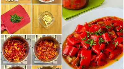 Yağlı kapya biber turşusu