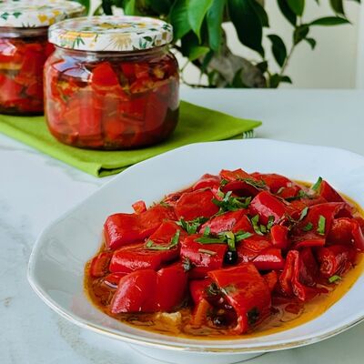 Yağlı kapya biber turşusu